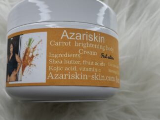 Azariskin Carrot Body Cream